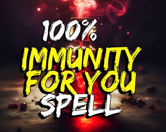 Immunity Spell: A spell for protection, ward off curses, spell immunity, defensive magic, shield spell