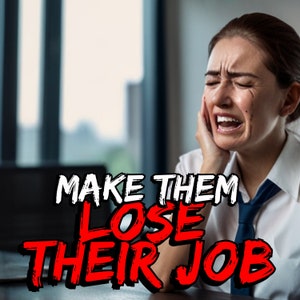 Job Loss Hex - A spell for making them lose their job, cause employment issues, revenge spell, financial stress, karma hex