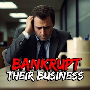 Business Failure Curse - A spell for bankrupting business, ruin their finances, revenge spell, reputation curse, karma hex