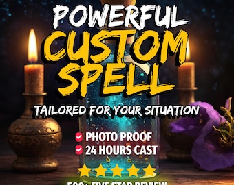 Manifest a Spell: A spell for for your situation