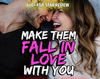 Love Obsession Spell - make them fall in love with you, attraction spell, romantic obsession, deep love connection, irresistible charm spell