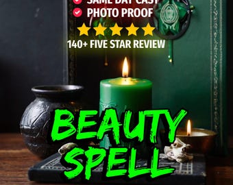 Beauty Spell, Same Day Cast, Fast Spell Casting, Healing Casting, Spell Cast, Power Spell, Sameday Spell Spellcaster