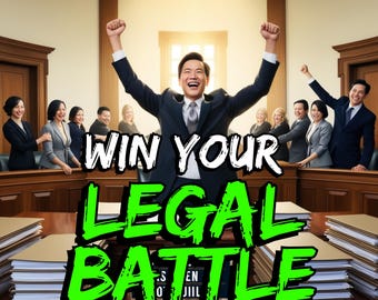 Legal Victory Spell - A spell to help you win your legal battle, triumph in court, justice spell, legal success, karmic justice