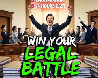 Legal Victory Spell - A spell to help you win your legal battle, triumph in court, justice spell, legal success, karmic justice