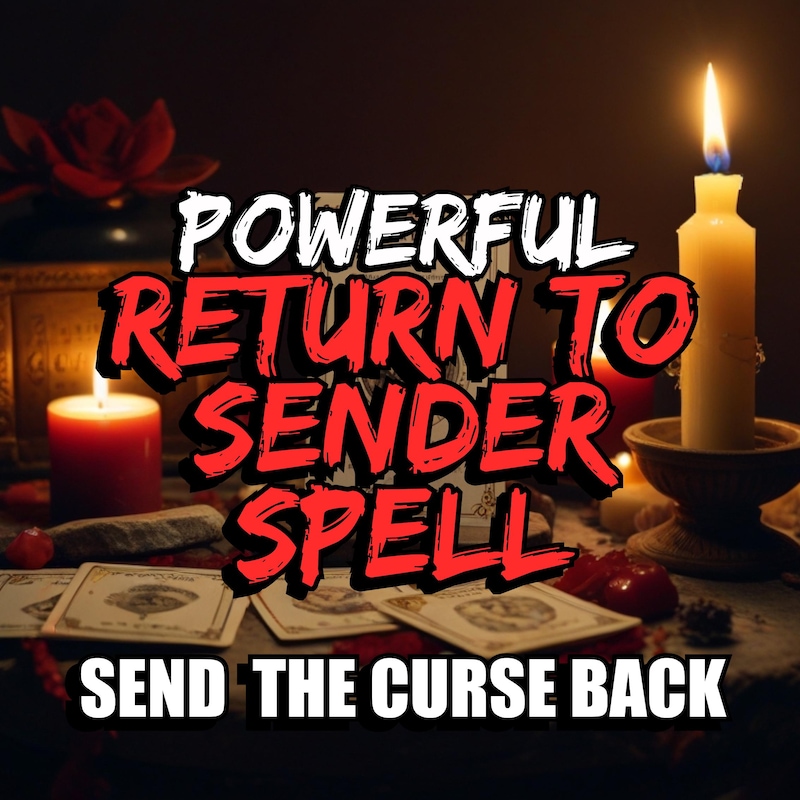 Return to Sender Spell - Etsy