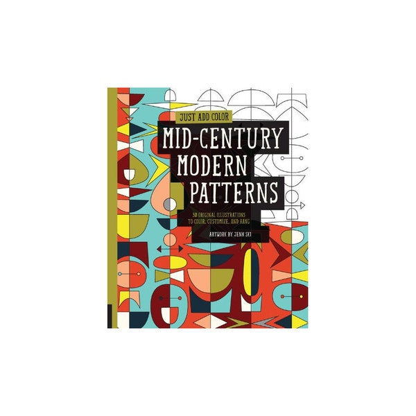 SALE Mid-Century Modern Patterns