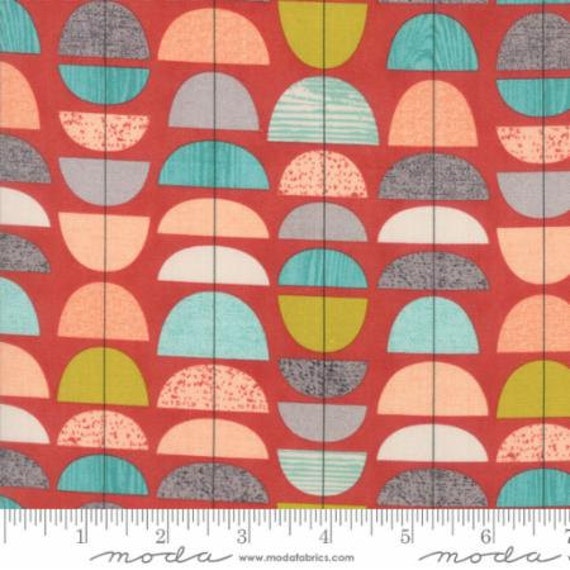 TIKI TOK BIRDS Fabric Fat Quarter Cotton Craft Quilting ABSTRACT BIRDS