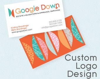 Custom Logo Design - One of a kind logo AND free business card design