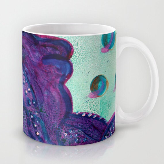 Escape Artist 11oz Mug Octopus Lover Gift Best Friend Etsy