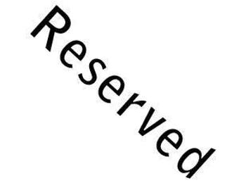 Reserved Listing for Marisa