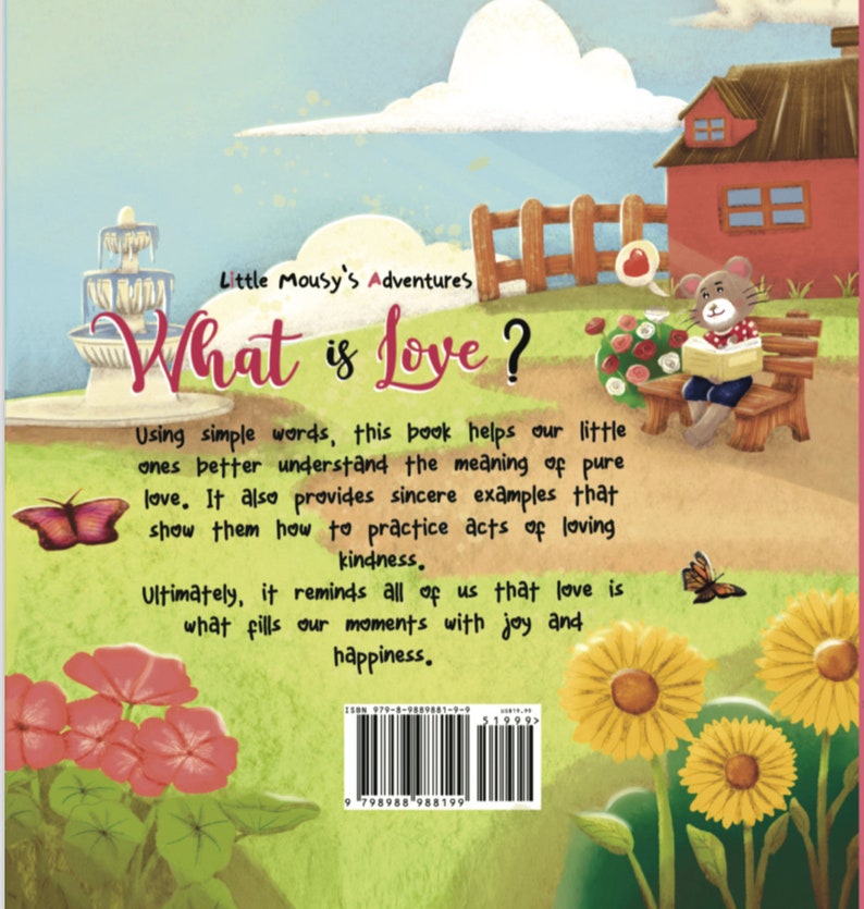 Little Mousys Adventure: What is love image 2