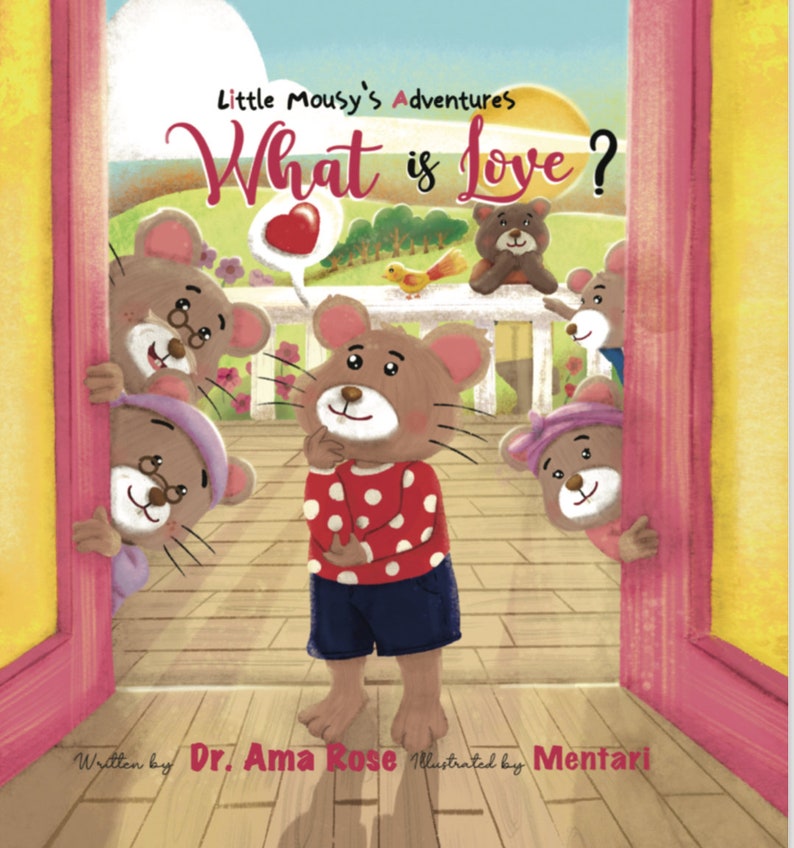 Little Mousys Adventure: What is love image 1