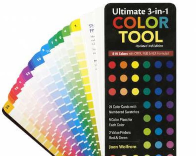 Ultimate 3 in 1 Color Tool Color Wheel - Etsy