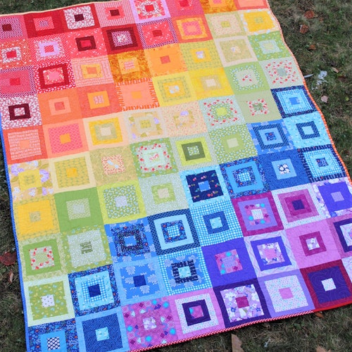 easy twin size quilt patterns