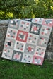 PDF Quilt Pattern.... Easy... one jelly roll ...Market Square 