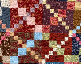 hisago様ご確認✝️SCRAP QUILT FREE RAG✝️ Gail Zerbe | October block for #ayearofhearts BOM