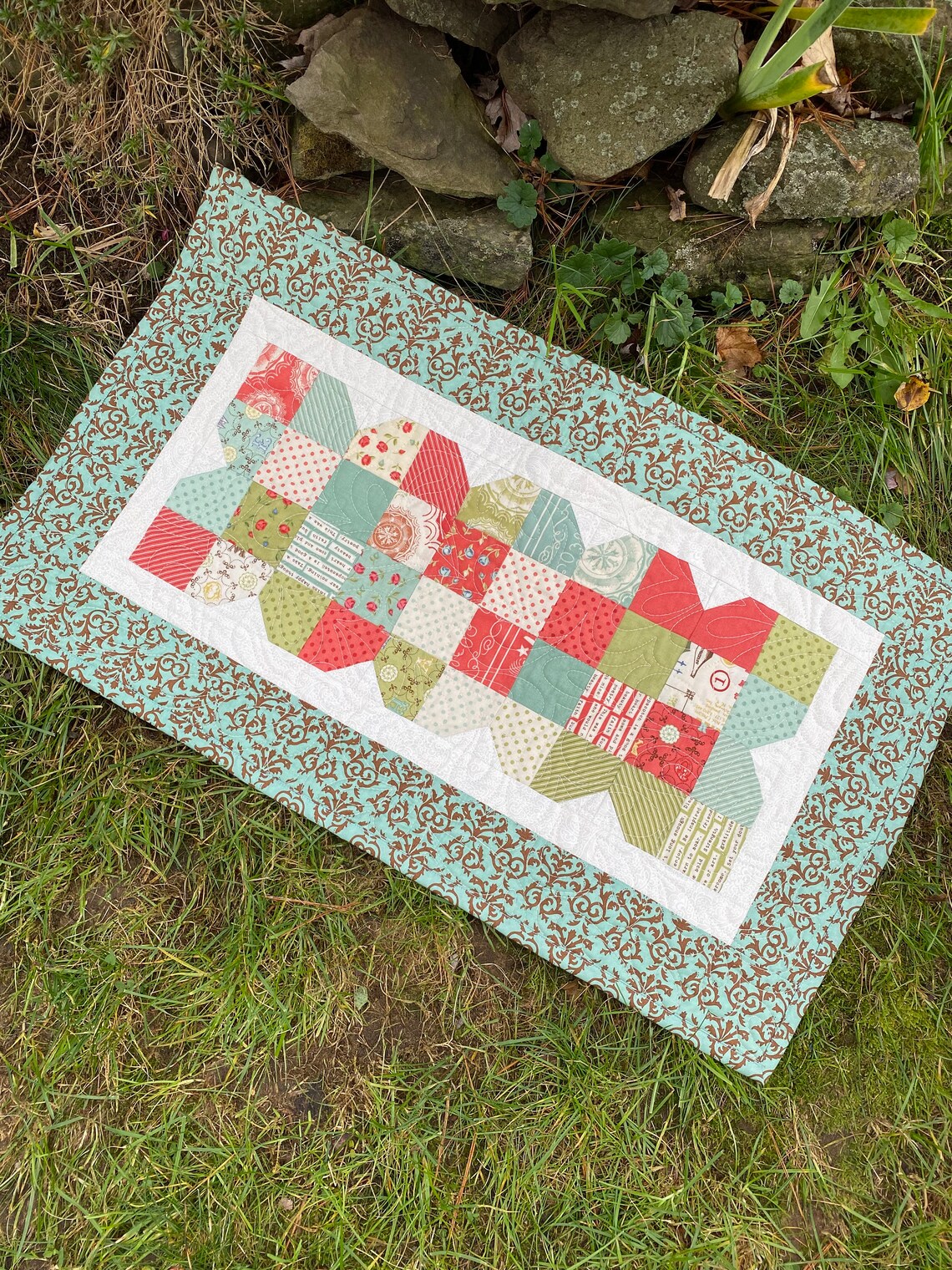 PDF Patchwork Table Runner Pattern....two Different Projects - Etsy