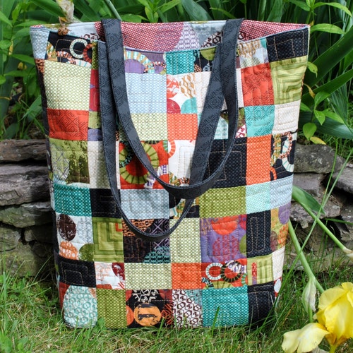 PDF Bag PATTERN One Charm Pack or Scraps Teacher's Pet - Etsy