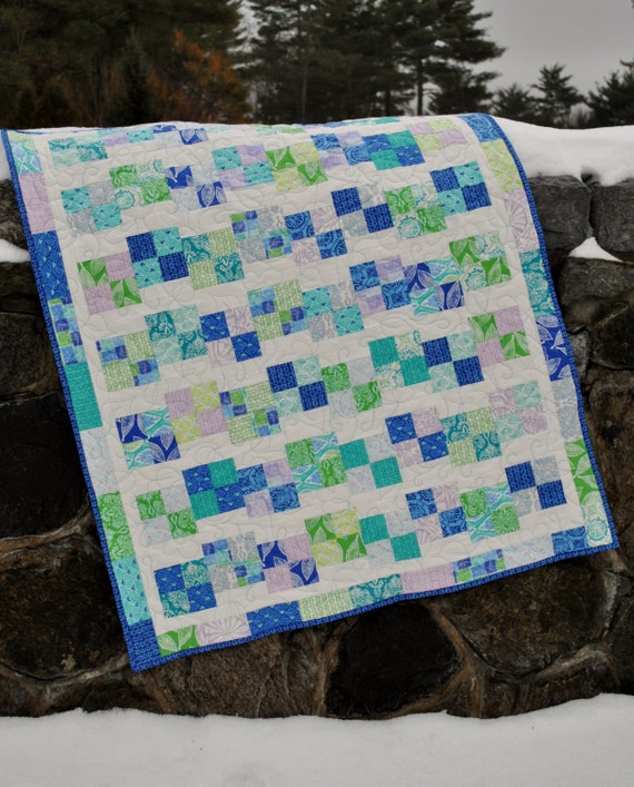 Baby quilt squares sale