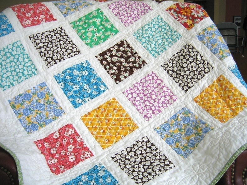 QUILT Pattern....simple Quick and Easy French Window Panes Etsy
