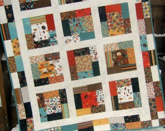 PDF Quilt or Lap Size, Quick and Easy Charm
