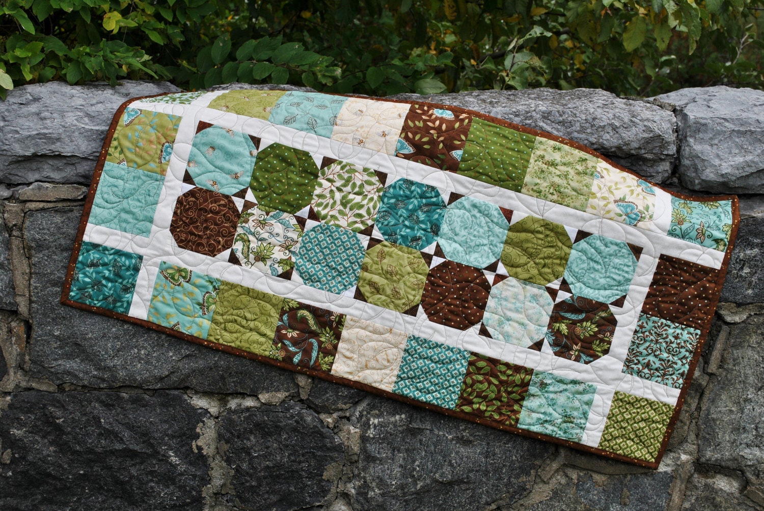 PDF Table Runner Pattern....three Different Projects, Quick and Easy ...