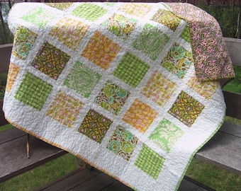 QUILT PATTERN....Simple, Quick and Easy, French Window Panes