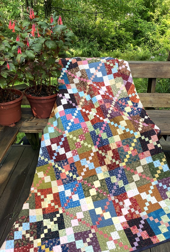 超特価激安 Quilt PDF PATTERN and Full Twin, Lap, Quilt.baby, Scrap その他