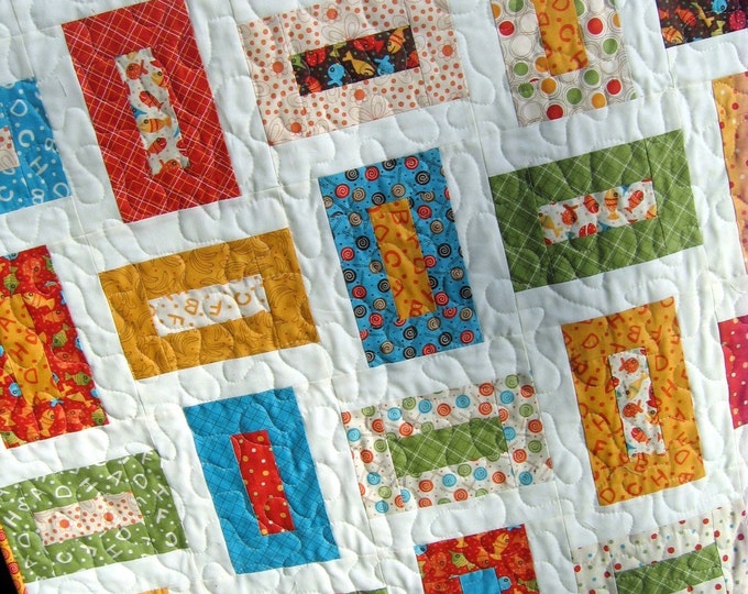 Cozy Nights QUILT PATTERN Five Sizes Baby to Kinglayer Etsy