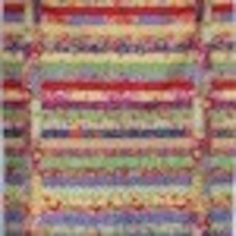 PDF QUILT PATTERN.... Quick and Easy...one Jelly Roll ... Between the Lines image 4