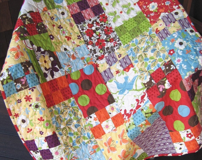Life is Like a Box of Chocolates QUILT PATTERN.... Easy and Etsy
