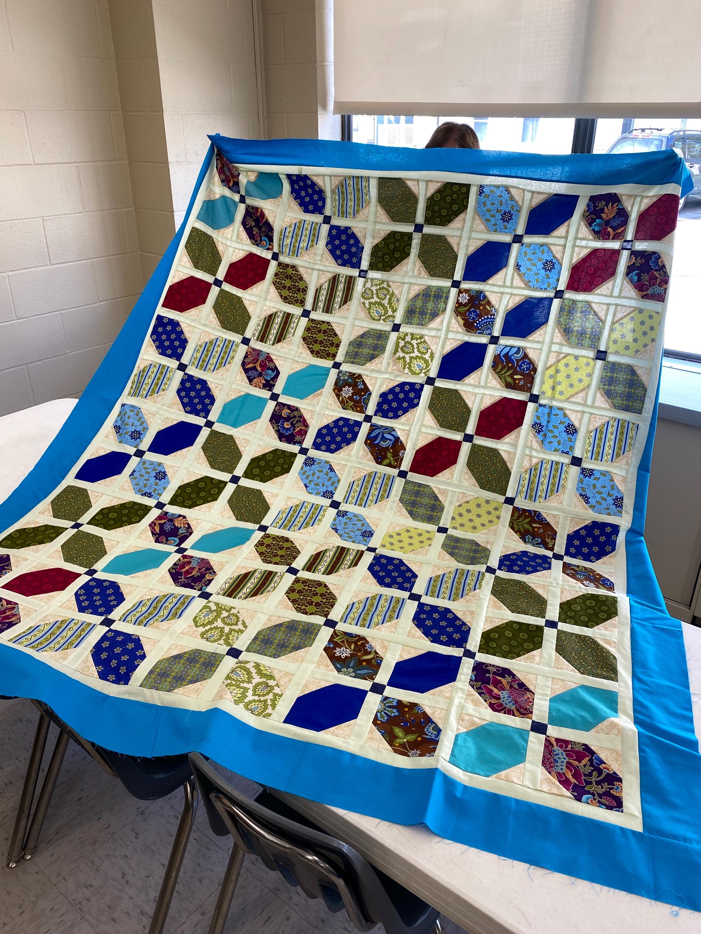 Quilt Pattern Using Layer Cake or Charm Squares, Baby and Lap Size ...