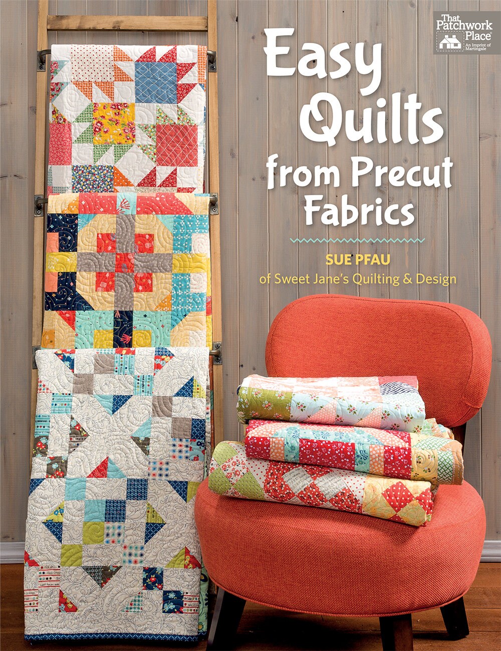 Quilt pattern book, patterns for precut fabric bundles, Vintage Style