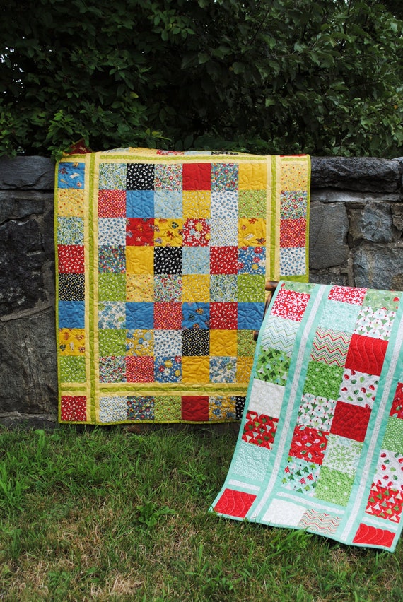 23 Precut Fabric Quilt Patterns: Jelly Roll, Charm Pack, Fat Quarter  Patterns, and More