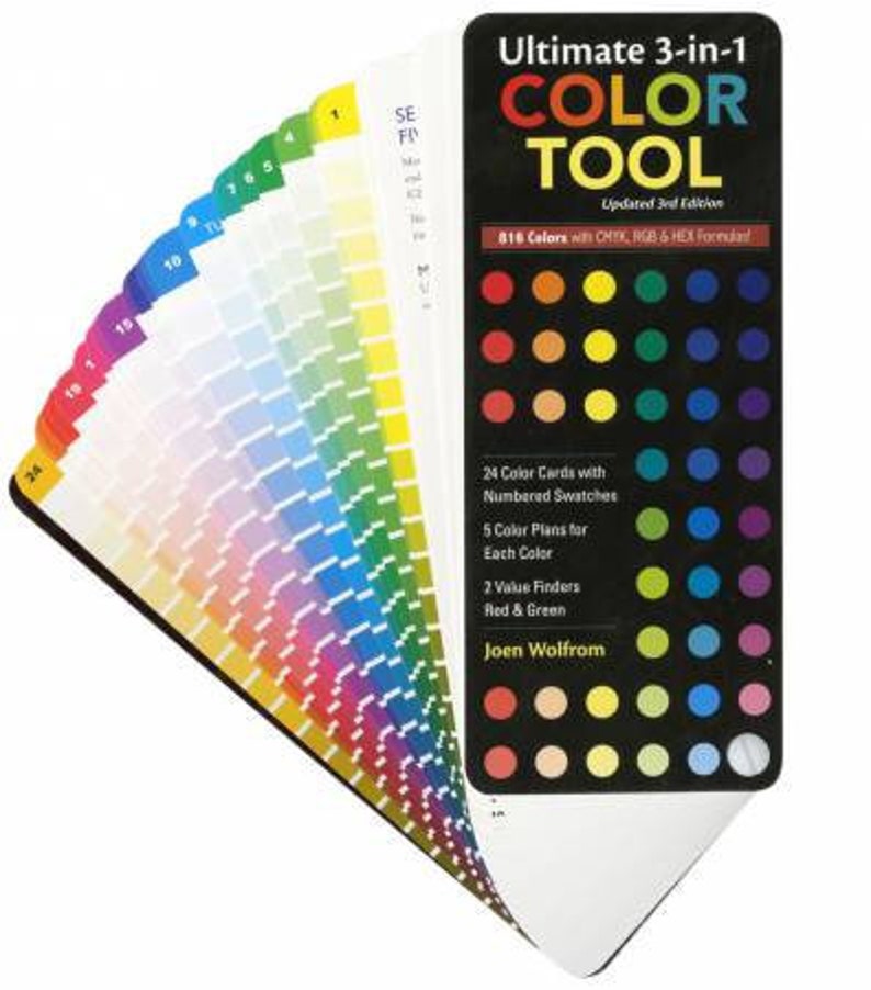 Ultimate 3 in 1 Color Tool Color Wheel image 1