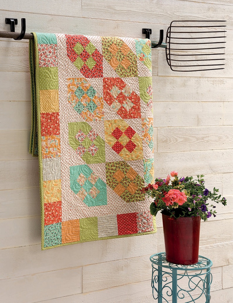 Quilt Pattern Book Patterns for Precut Fabric Bundles Etsy