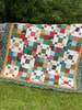 PDF QUILT PATTERN.... Quick and Easy...one Layer Cake or Fat Quarters...Rocky Road 