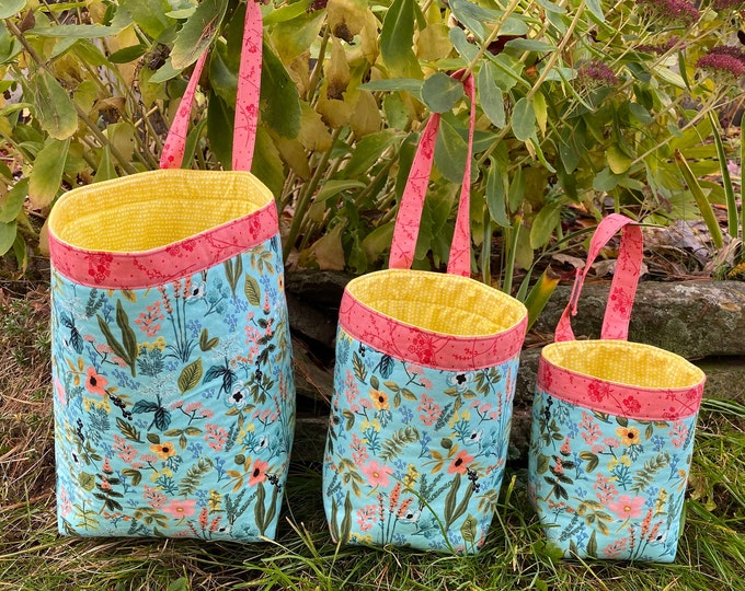 PDF Hanging Bag PATTERN Three Sizes Trash Bag Thread - Etsy