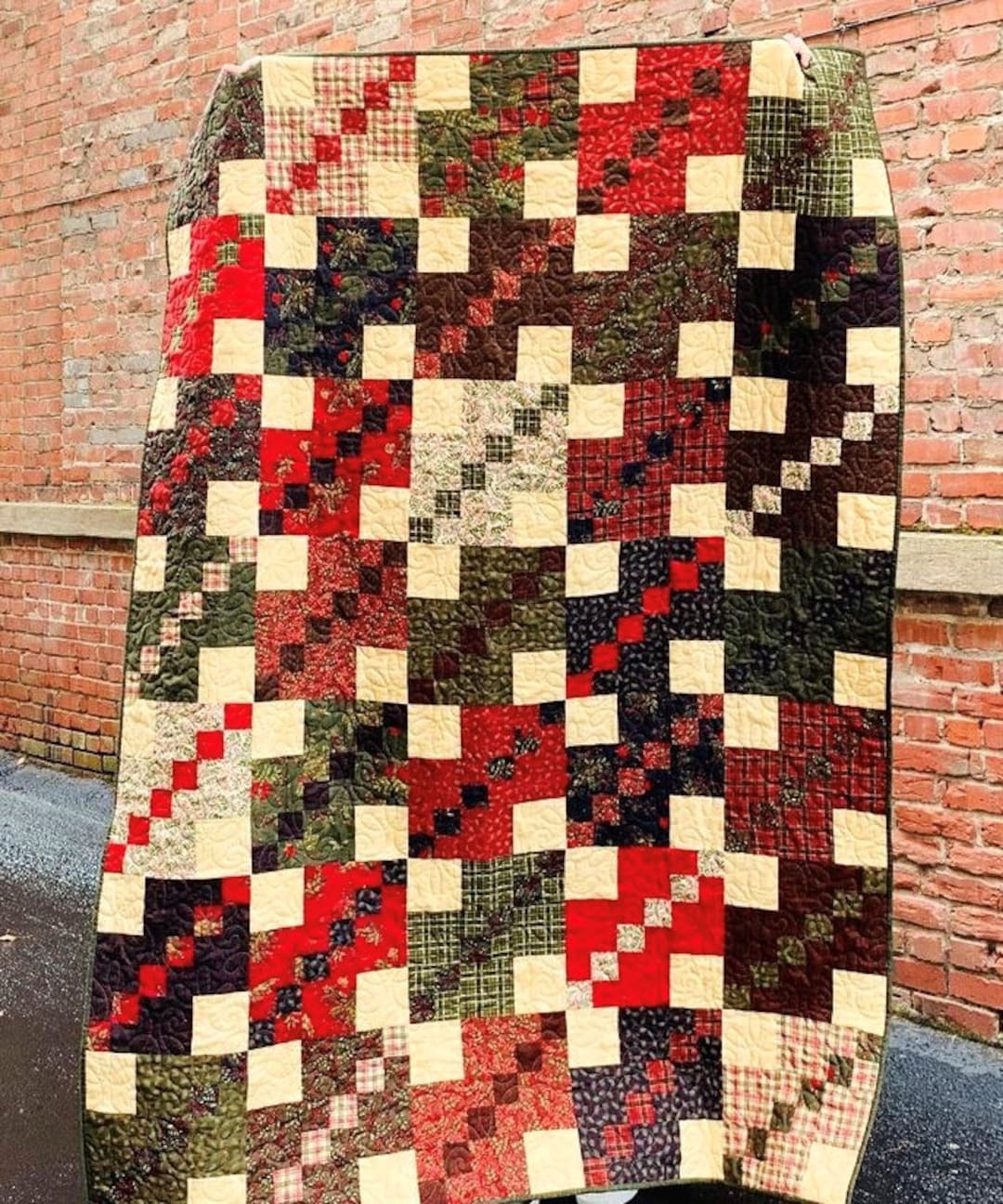 Patchwork Quilt Patterns Pdf PDF Patchwork Quilt Pattern, ....five Sizes Baby, Lap, Twin, Full ...