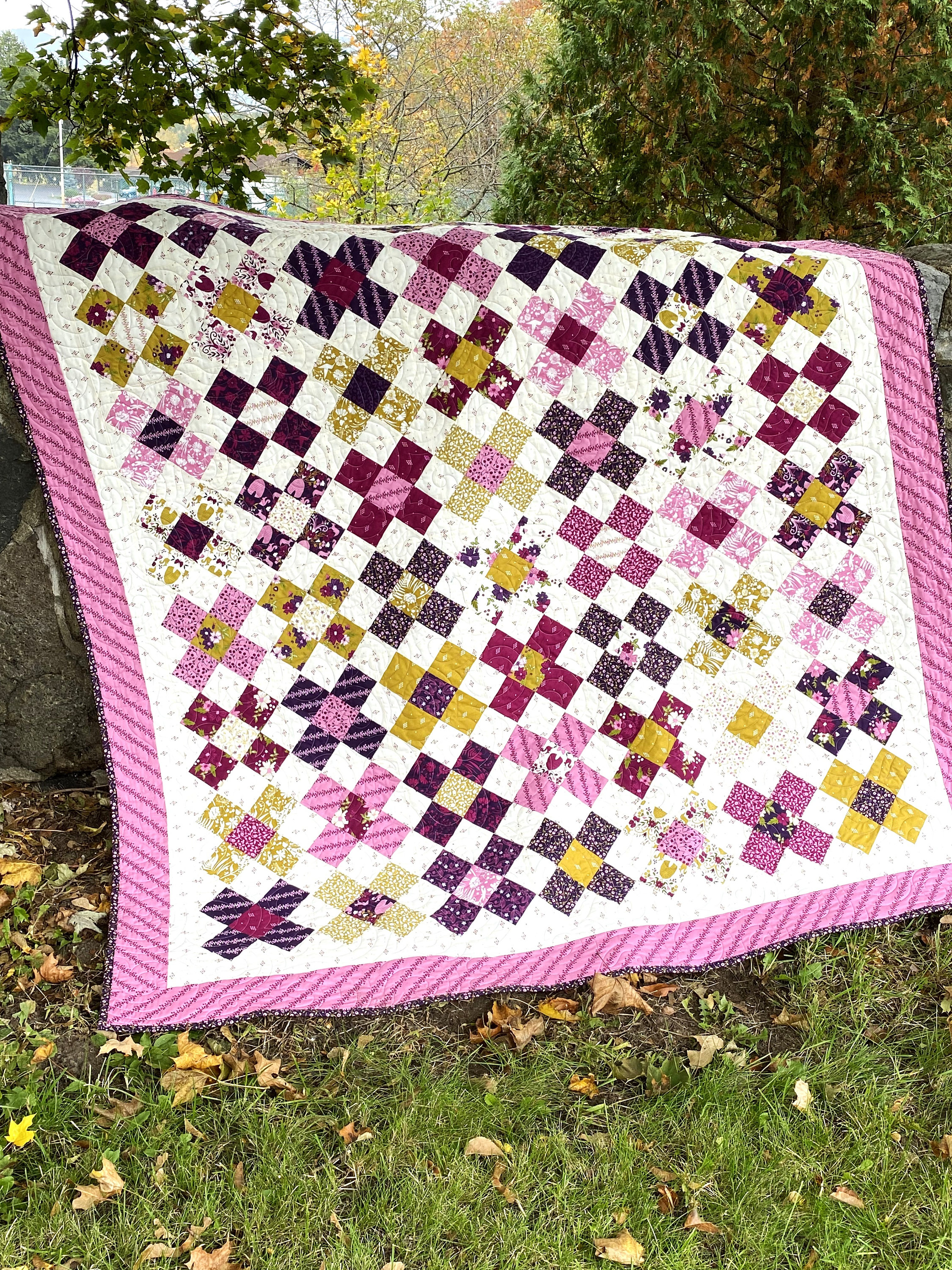 PDF Quilt PATTERN ....one Layer Cake, All My Exs - Etsy