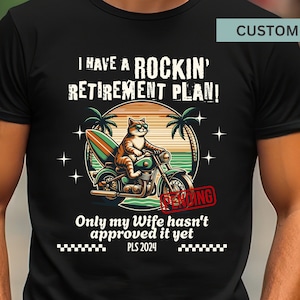 Personalized Funny Retirement Quote tshirt,Custom Retiree Name Year,Retro Graphic Retired 2024, Cool Retirement Gifts, Retirement party wear