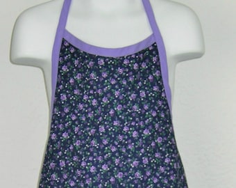 Childs Pretty Violets apron