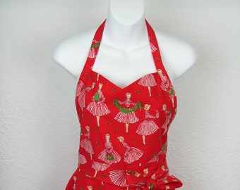 Full Sweetheart Holiday Hostess Apron