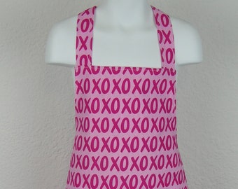 Valentine XOXO  Tween Apron