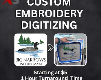 Custom Embroidery Digitizing, Logo Digitizing, Embroidery Digitizing Service, Image Digitizing Embroidery, Custom Digitize, Best Digitizing