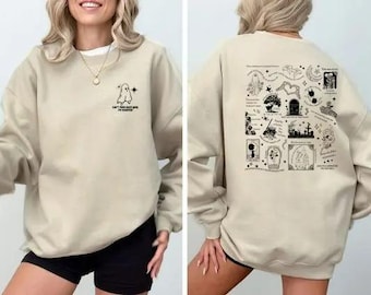 Halloween Trending Graphic Shirt, Spooky Season Sweatshirt, Halloween Song Lyrics Shirt
