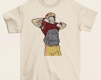 George Kittle F*ck Dallas Hoodie, F Dallas Sweatshirt, Football Fan T-shirt, Game Day Tee, Gift for Sports Lover, George Kittle Fck Dallas