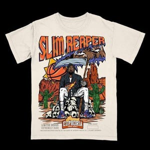 kevin durant slim reaper shirt