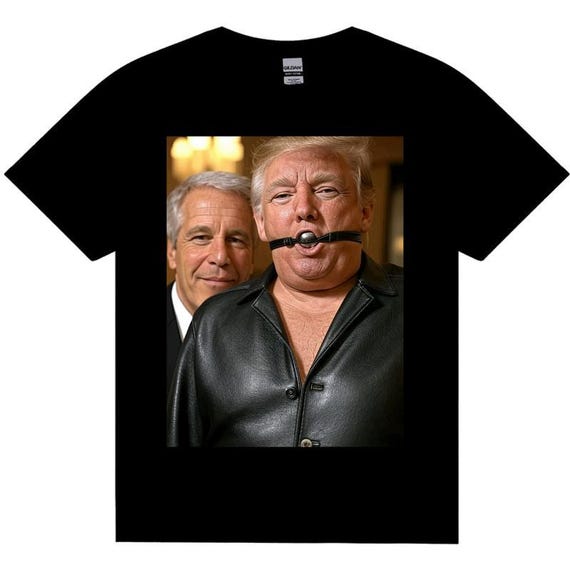 Donald Trump and Jeffrey Epstein The Humiliation Ritual – Lowkey Edition T-shirt, Best Friends Parody Sweatshirt, Funny Meme Hoodie