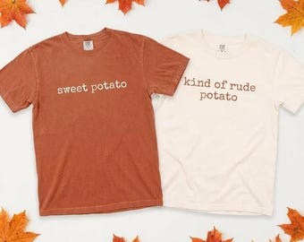 Sweet Potato Kind Of Rude Potato Shirt, Funny Mama Mom Life Hoodie, Sarcastic Mom Sweatshirt, Trendy Mom Tee, Gift For Mom